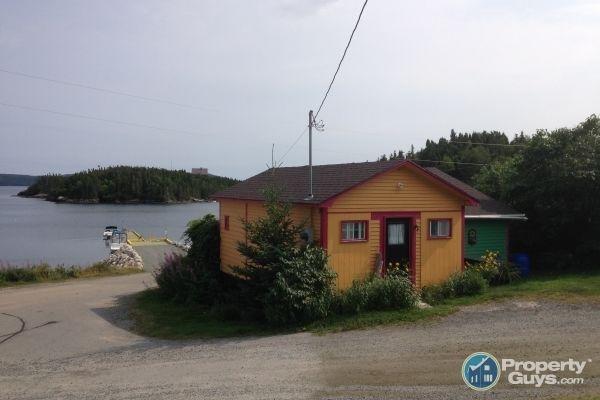 House & cottage on same ocean front property