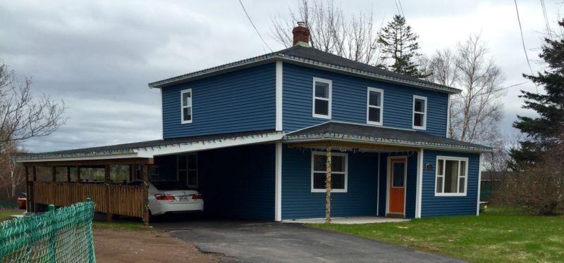 HOUSE FOR SALE ON EXPLOITS RIVER - BISHOP'S FALLS
