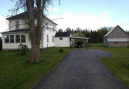 WHAT A PRICE!!! 1.5 STOREY WITH 30 ACRES
