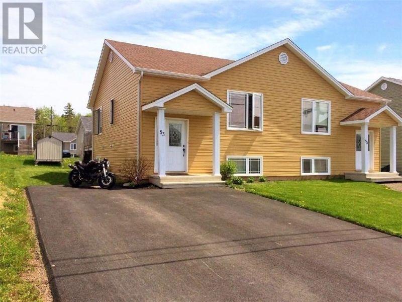 53 Tanya Crescent - Very clean/modern, larger than average semi!