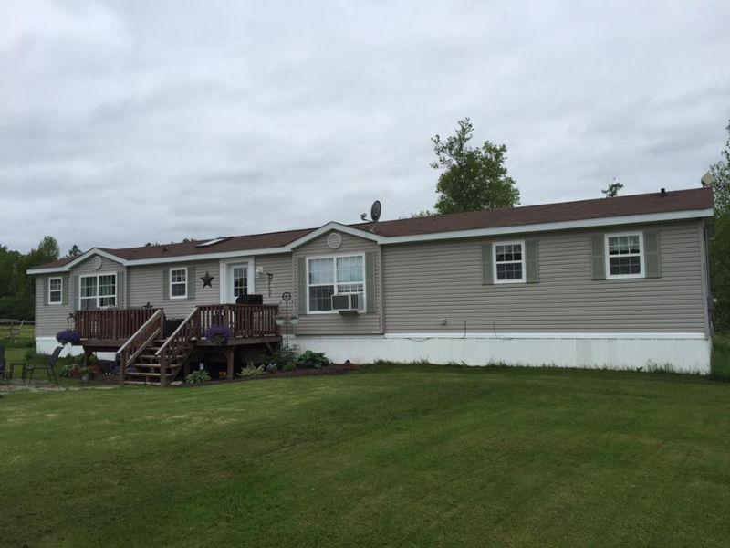 74 x 16 Prestige mini home to be moved