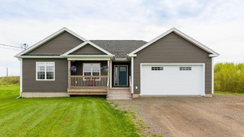 Stunning Open Concept Bungalow with Waterview in Bouctouche
