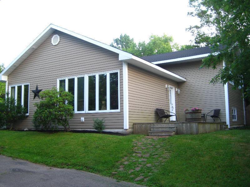 $1000 CASH BACK to buyer - Updated 3 Bedroom Home in Rothesay
