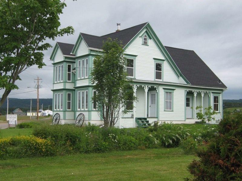 Home Sweet Home on The Bay of Fundy (Advocate Harbour, NS)