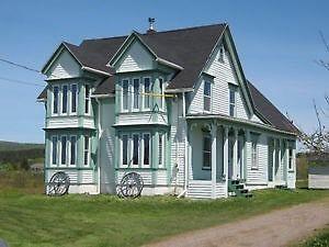 Home Sweet Home on The Bay of Fundy (Advocate Harbour, NS)