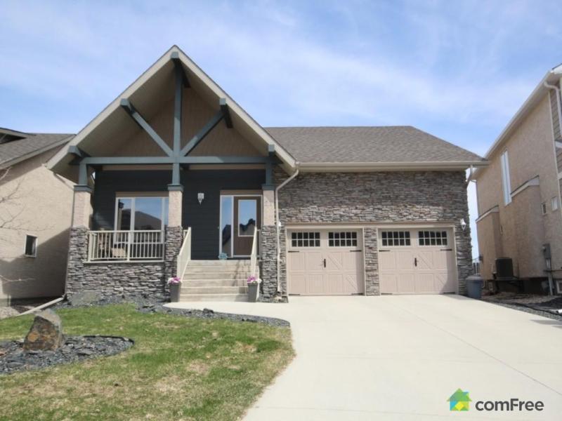 $499,900 - Raised Bungalow for sale in Bridgwater Forest