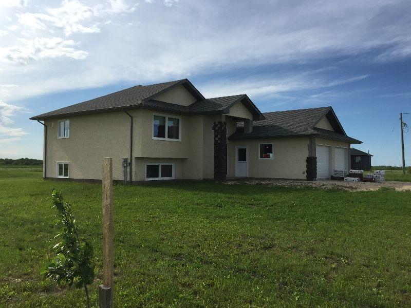 Modern Bi-level home on 2 acres in Mitchell
