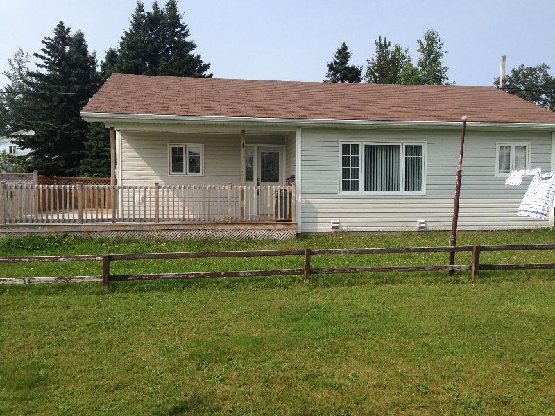 2 Bedroom House Available in Stephenville for rent July 1st