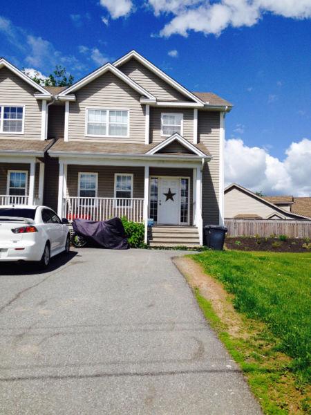 Townhouse for rent in Quispamsis