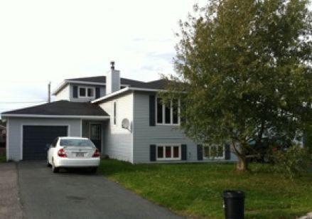Spacious 3 Bedroom Home for Rent in Clarenville