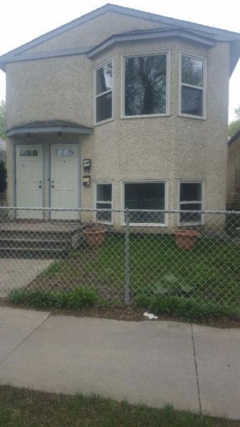 Renovated: 2 BR Duplex located in Fort Rouge near Jubilee Ave