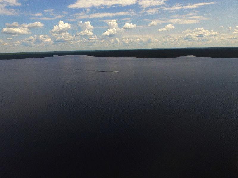 Waterfront on Grand Lake