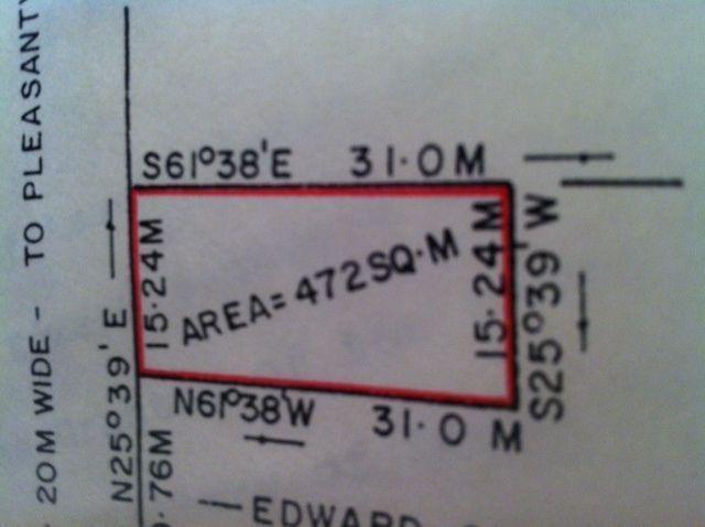 Surveyed Land for Sale in Point Leamington