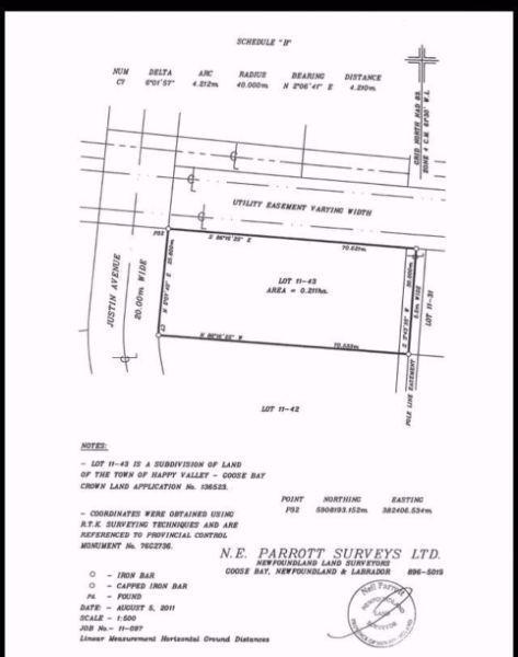 Re/Max is selling 12 Justin Avenue, Happy Valley-, NL