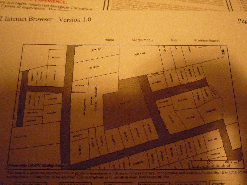 Land for sale/ Terrain a vendre