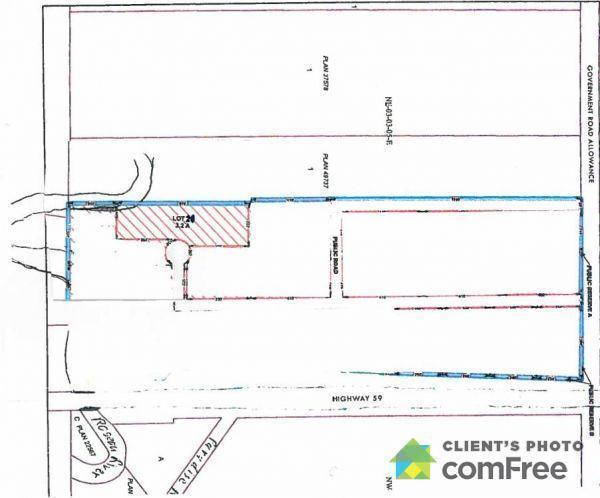 $55,900 - Residential Lot for sale in Roseau River