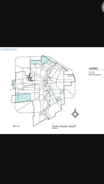 LOOKING FOR LAND SOUTH CHARLESWOOD?