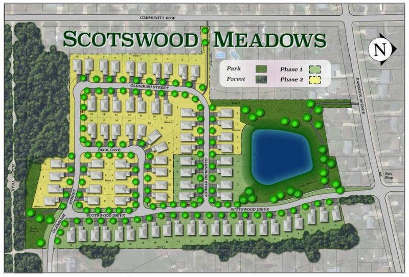 Lots available in Charleswood for custom build Gino's Homes