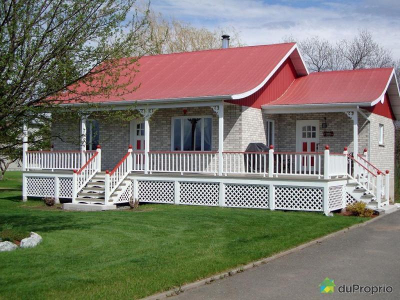 227 000$ - Bungalow à vendre à Kamouraska