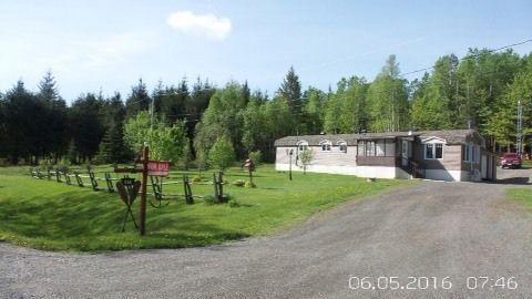 Chalet 4 saisons (Lac Jerry)