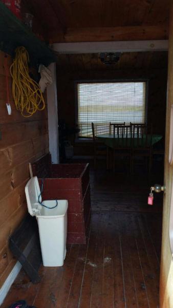 Cabin for sale on maccles lake