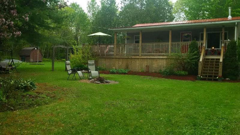 YEAR ROUND COTTAGE in Cambridge-Narrows