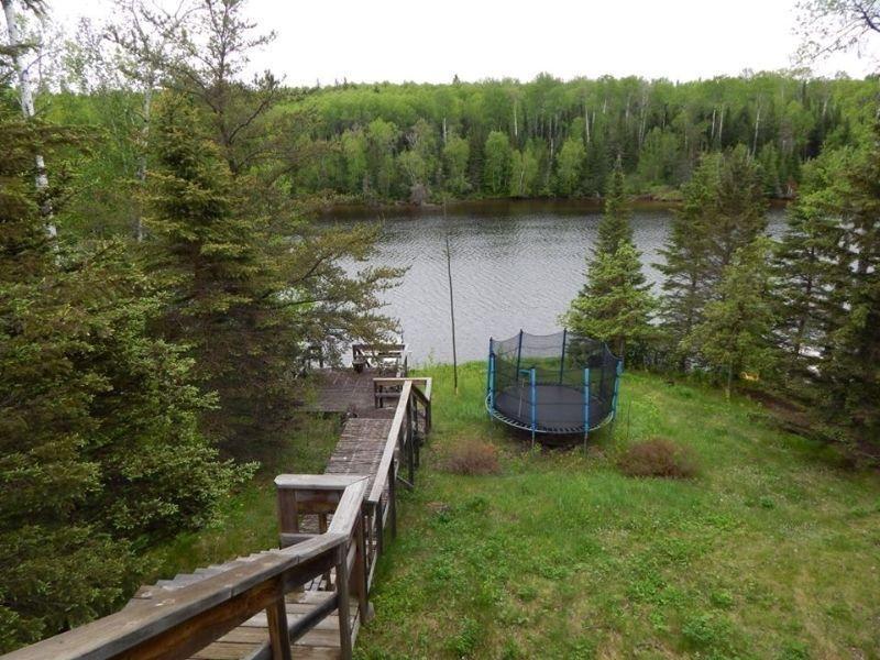 Waterfront Cabin in Bird River for sale