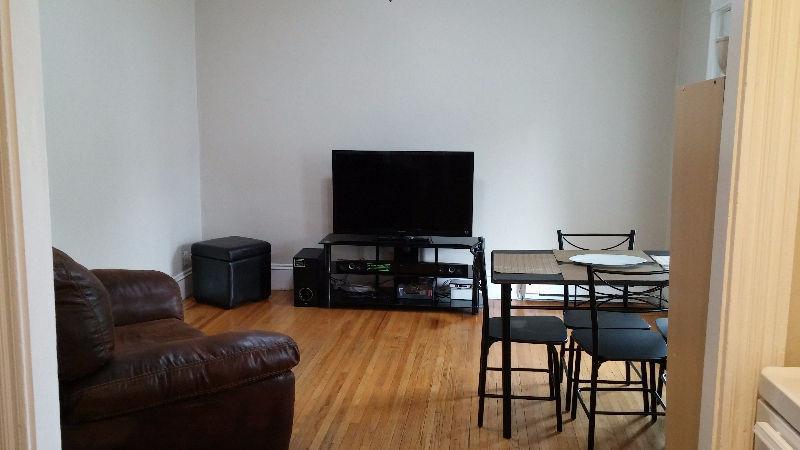 Roommate to share 2 bedroom apartment - available now