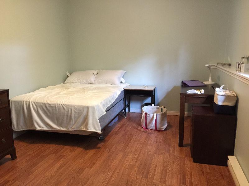 SUBLET - LARGE ROOM WITH AIR CONDITIONING!