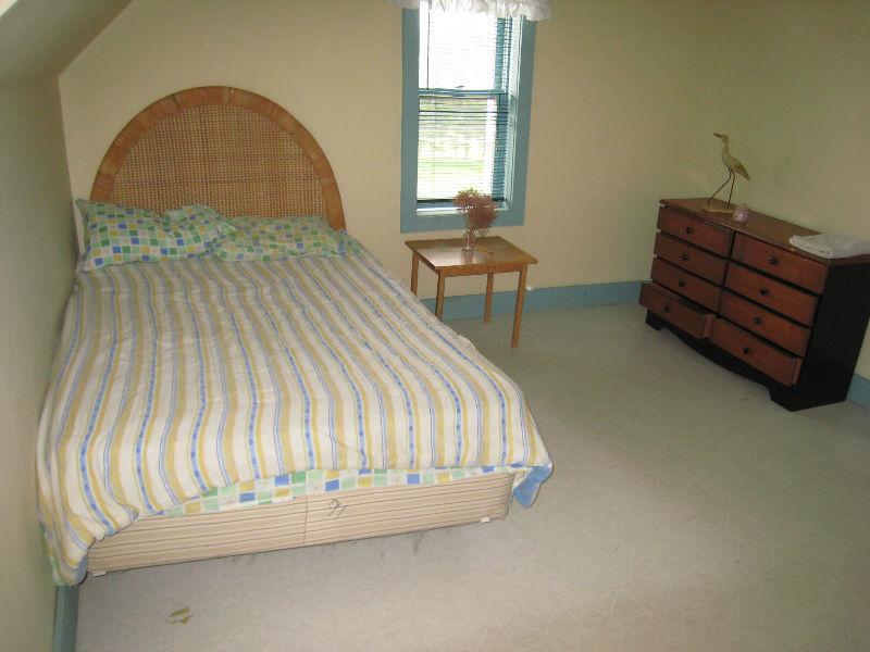 Large bright room for rent,in Grande-Digue