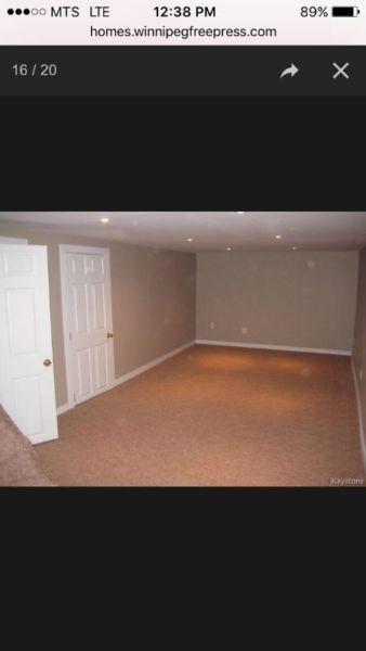 **NEWLY RENOVATED BEDROOM** $700.00