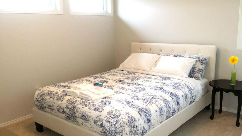 Room4Rent, queen bed, fully furnished, 2nd flr new house