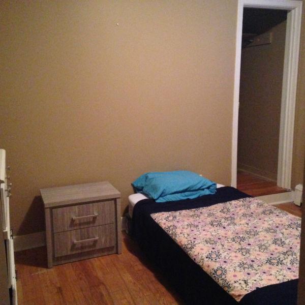 Room for rent, July + August, next to Avalon Mall