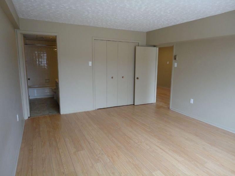 Bright One Bedroom in well kept building