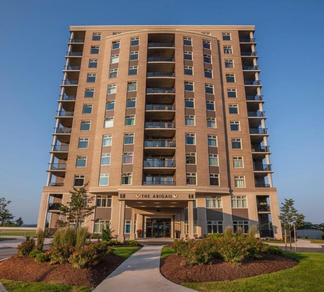 PANORAMIC VIEW OF BEDFORD BASIN, LUXURY LARGE APARTMENTS
