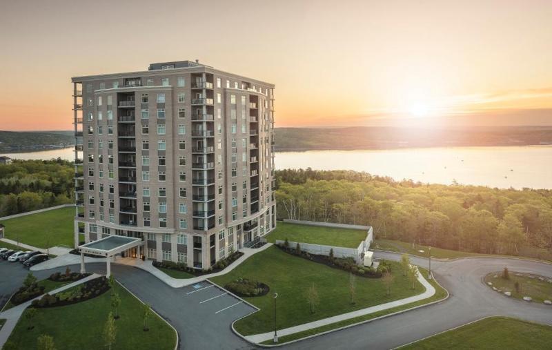 PANORAMIC VIEW OF BEDFORD BASIN, LUXURY LARGE APARTMENTS
