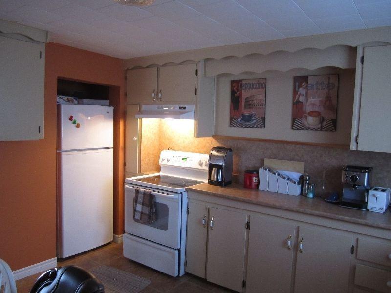 large 1 BR plus Den apartment in Hebron on Lake