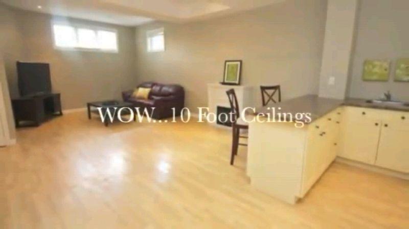 1400sq ft bright basement apartment south end