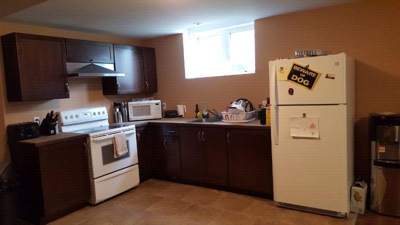 Spacious Bright 2Bdrm Bsmt Apt