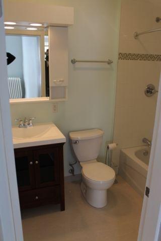 High-end newly renovated 2 bedroom