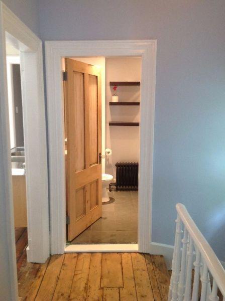 July 1/Two bed/Heat&wifi incl/Renovated with character