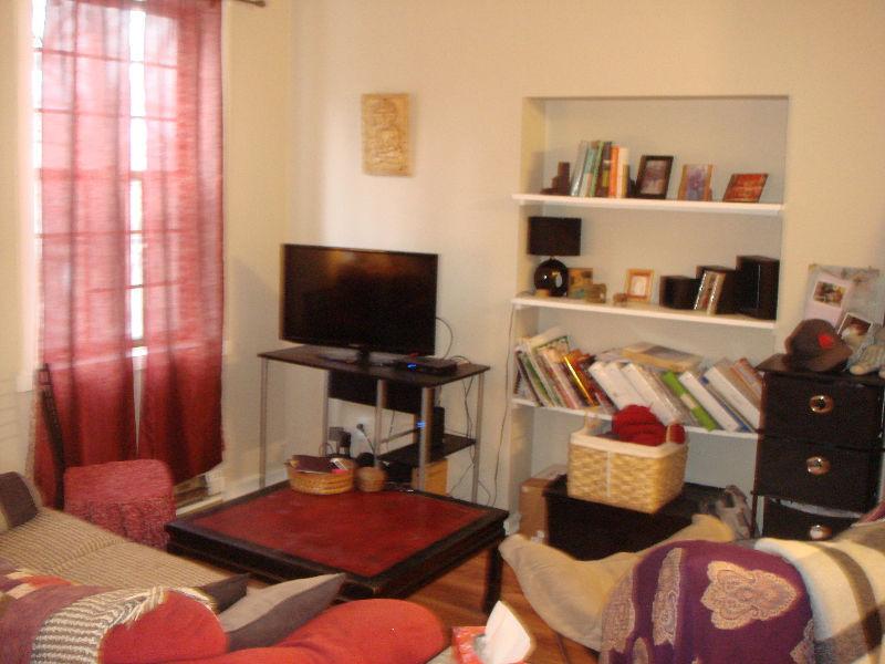 Large downtown Bach available June 1