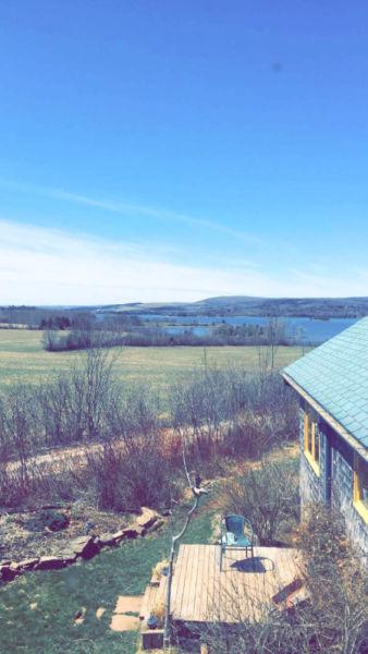 Loft Summer Sublet - July/August - Harbour Views (Antigonish)