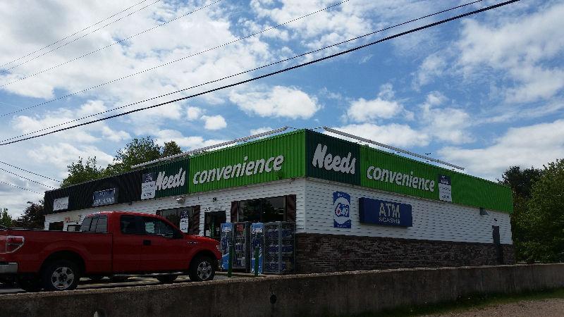 Convenience store or retail space available (high traffic)