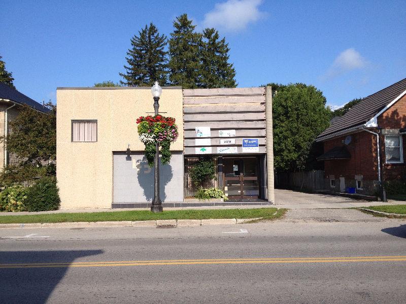 Downtown Fergus Office Space for Lease