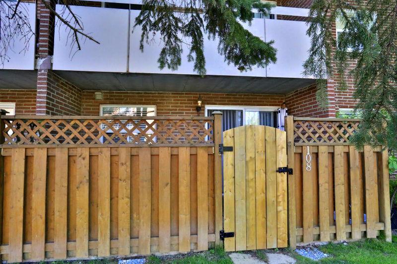 Cozy ground floor condo for sale!