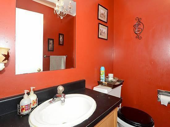 OPEN CONCEPT MAIN FLOOR, W/O FROM KITCHEN TO LARGE DECK