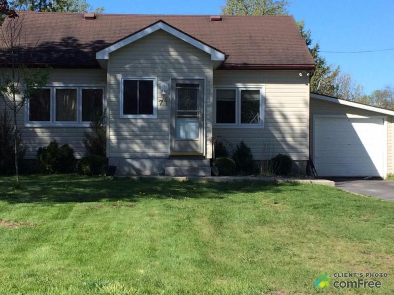 $169,000 - Bungalow for sale in Marmora