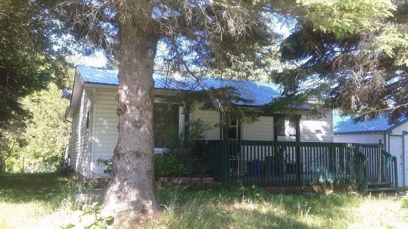 Small on bedroom cottage /home 110,000 propane heat.Havelock