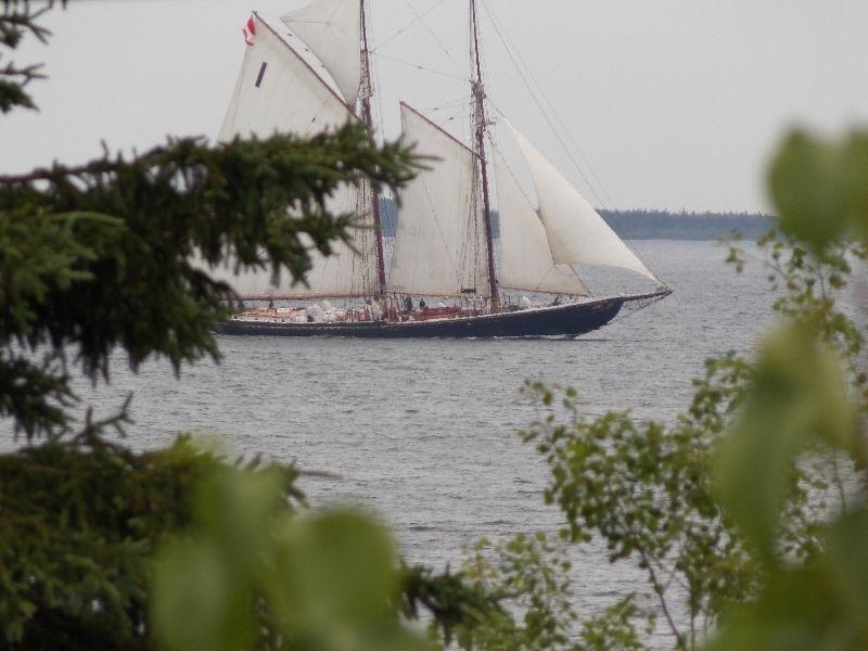 BLUENOSE COUNTRY , LUNENBURG N S with UPGRADES